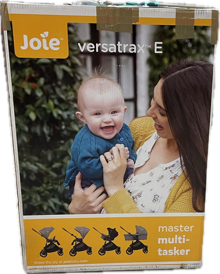 ALLISON JOIE Sportwagen Versatrax E inkl. Adapter B Ware 18832930